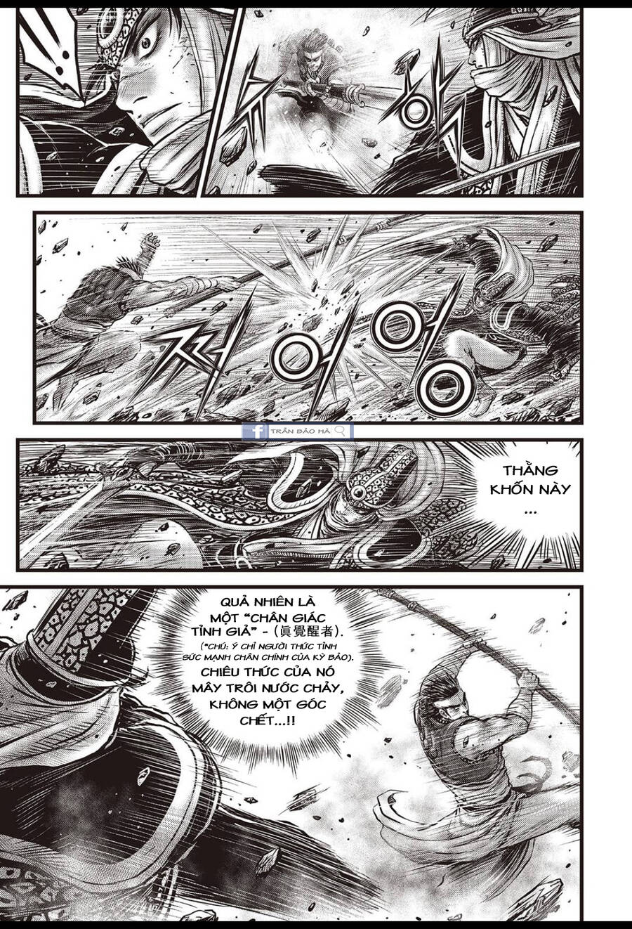 Hiệp Khách Giang Hồ - Chương 623