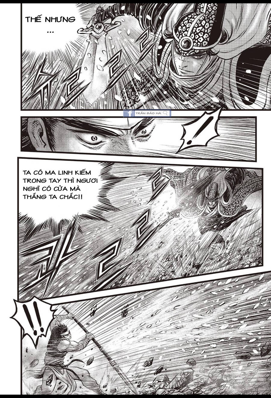 Hiệp Khách Giang Hồ - Chương 623