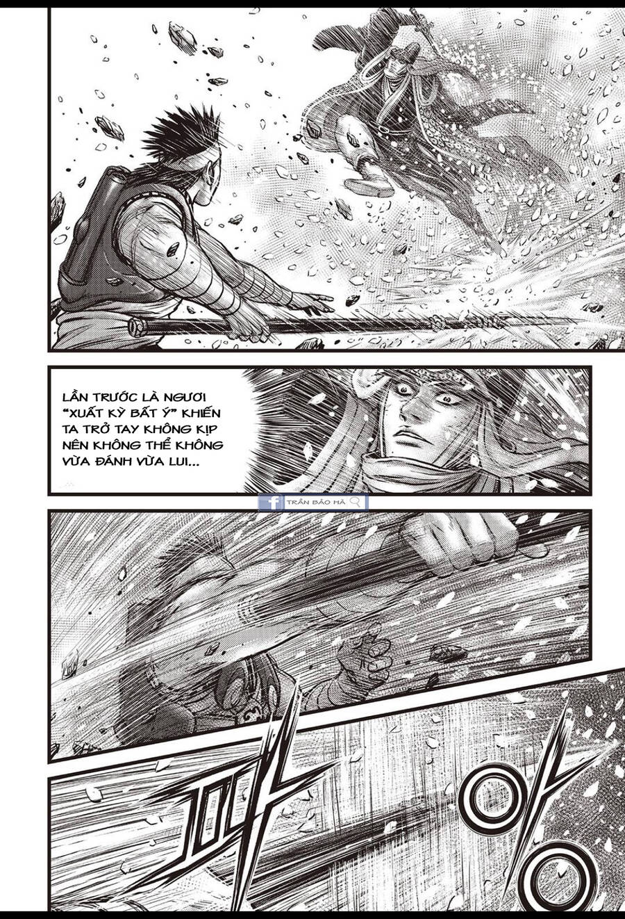 Hiệp Khách Giang Hồ - Chương 623