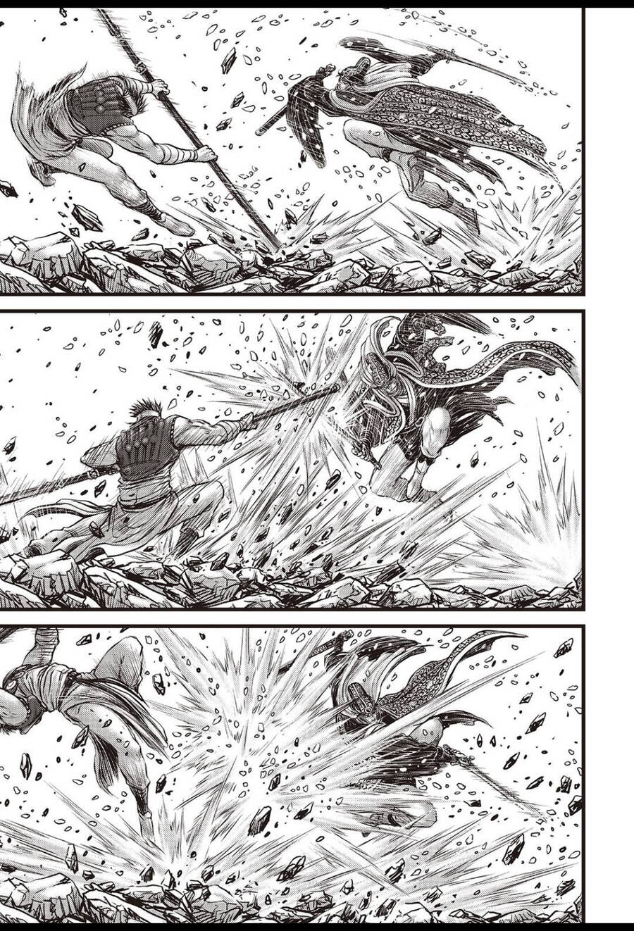 Hiệp Khách Giang Hồ - Chương 623