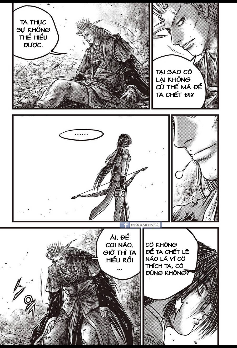 Hiệp Khách Giang Hồ - Chương 625