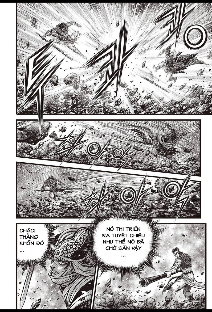 Hiệp Khách Giang Hồ - Chương 625