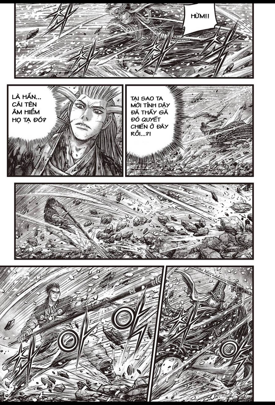 Hiệp Khách Giang Hồ - Chương 625