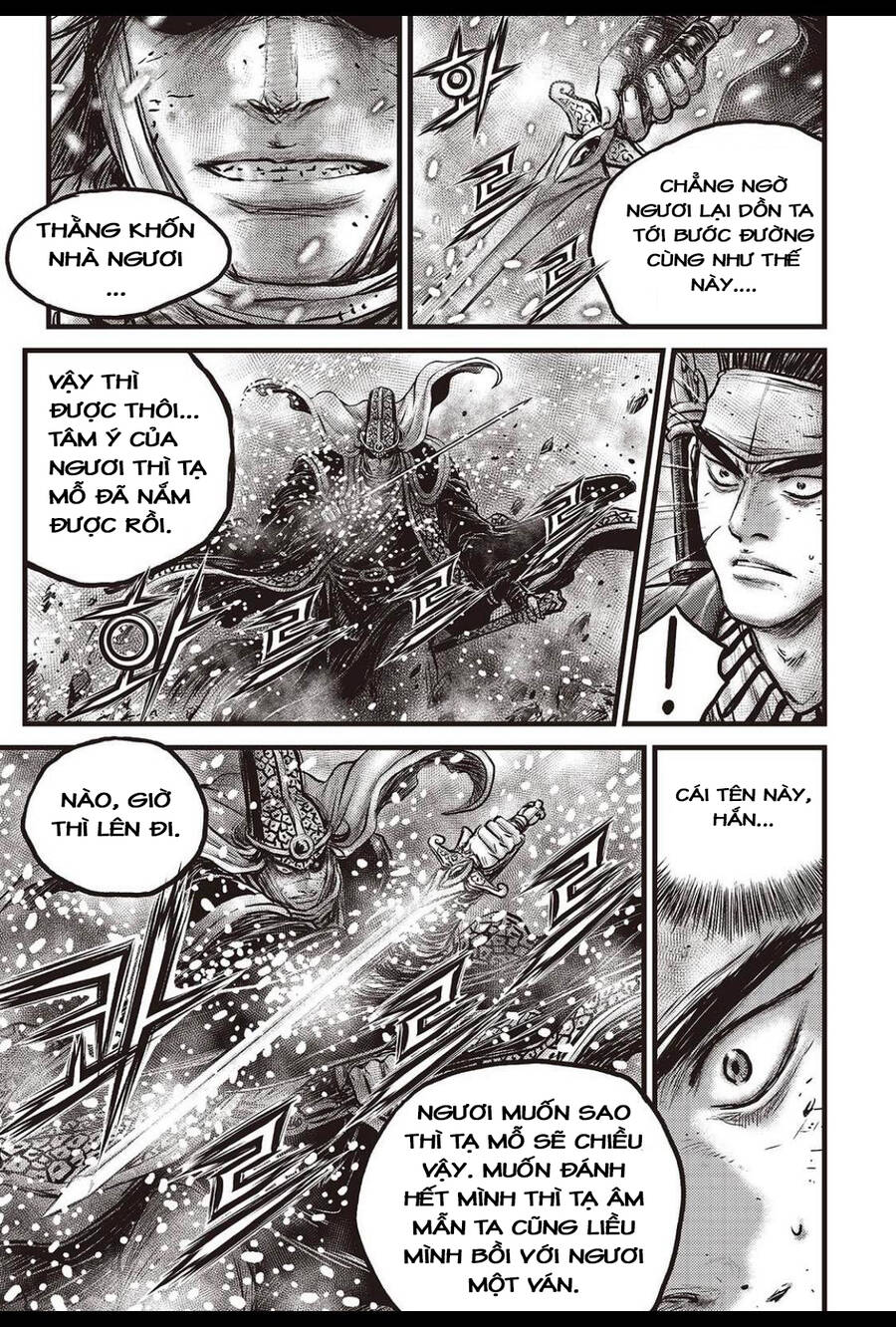 Hiệp Khách Giang Hồ - Chương 626