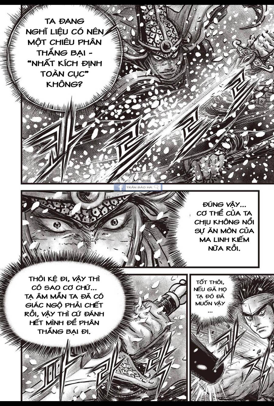 Hiệp Khách Giang Hồ - Chương 626