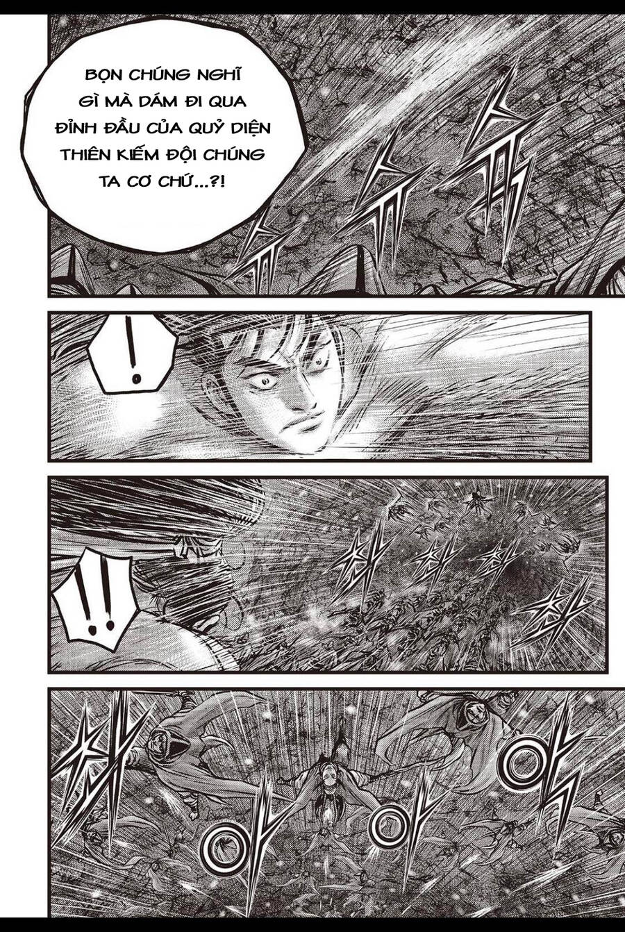 Hiệp Khách Giang Hồ - Chương 627