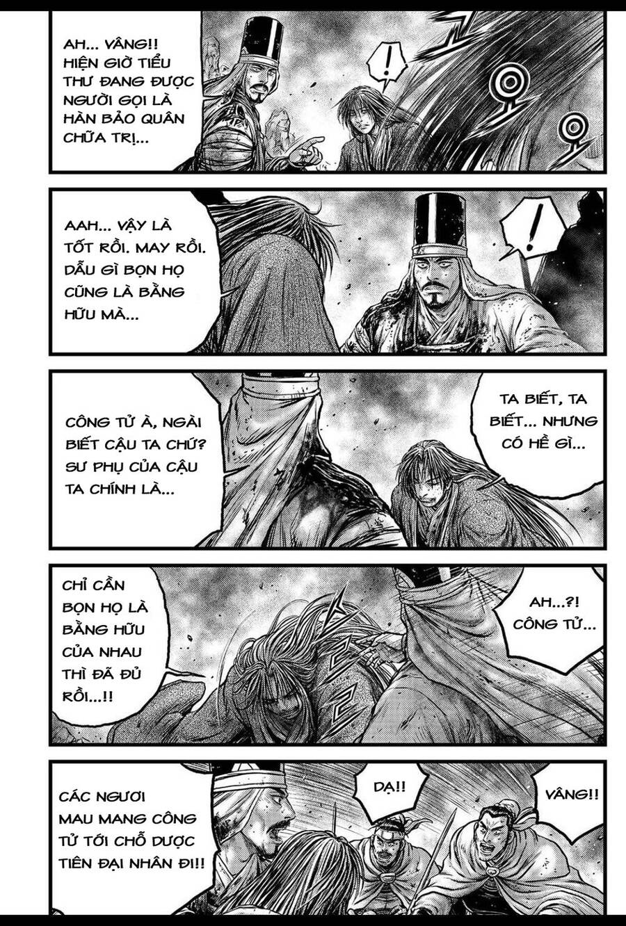 Hiệp Khách Giang Hồ - Chương 629