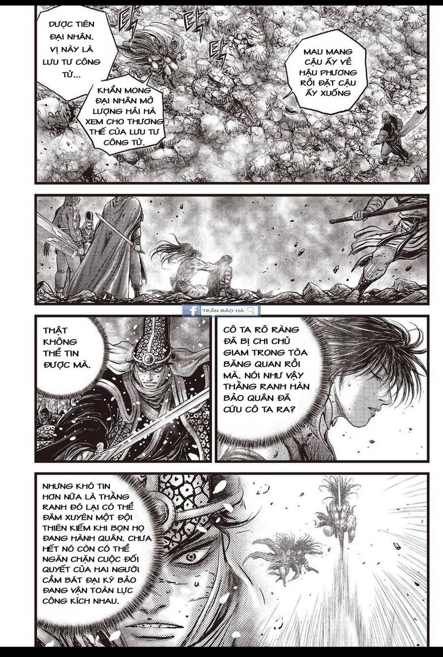 Hiệp Khách Giang Hồ - Chương 629