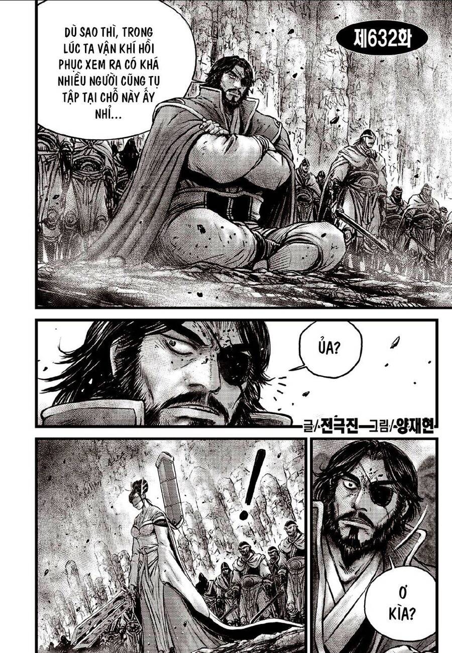 Hiệp Khách Giang Hồ - Chương 632