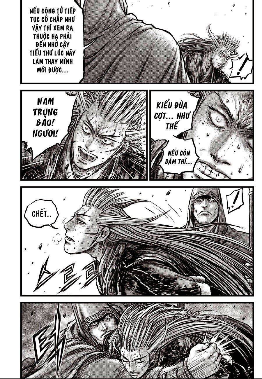 Hiệp Khách Giang Hồ - Chương 635