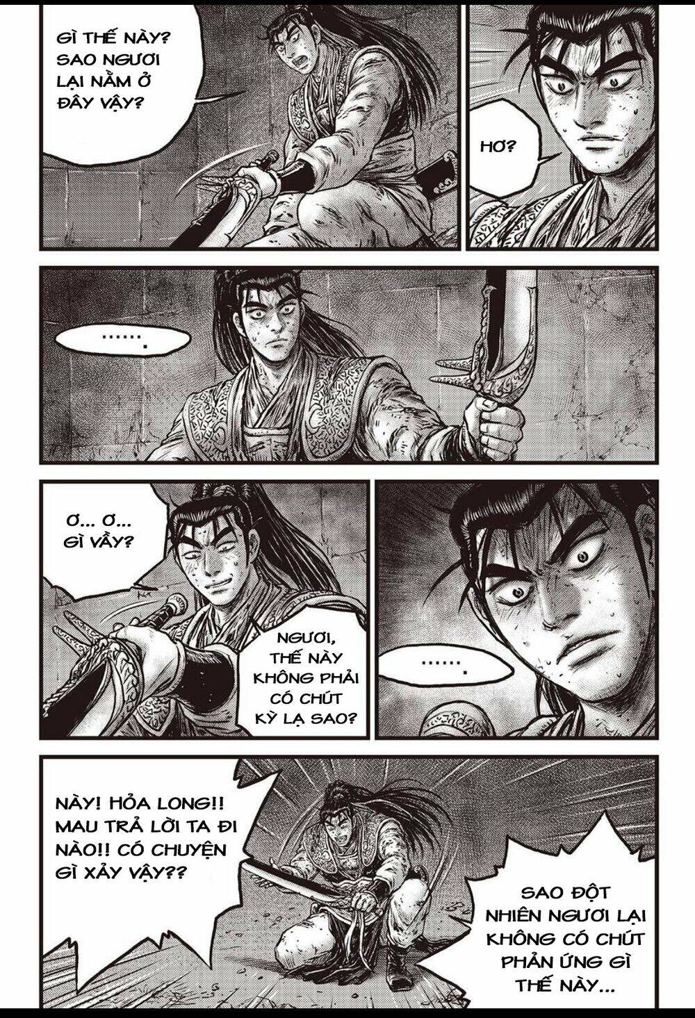 Hiệp Khách Giang Hồ - Chương 601