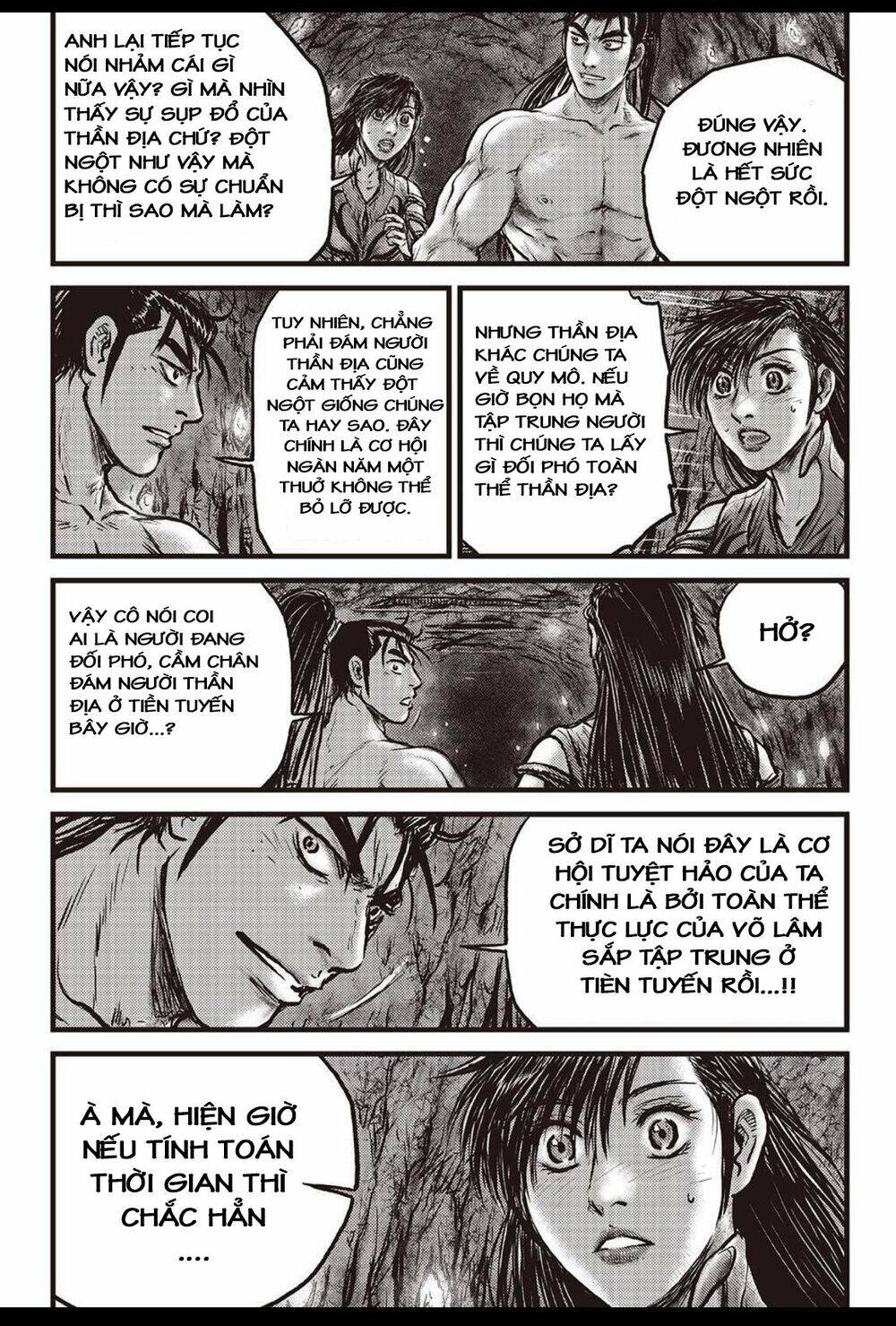 Hiệp Khách Giang Hồ - Chương 604