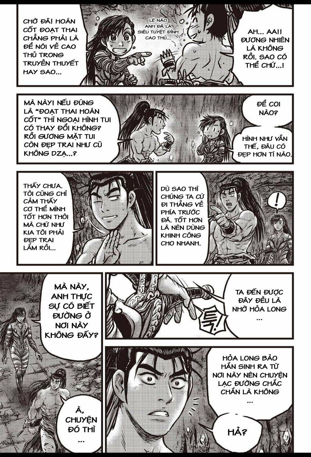 Hiệp Khách Giang Hồ - Chương 605