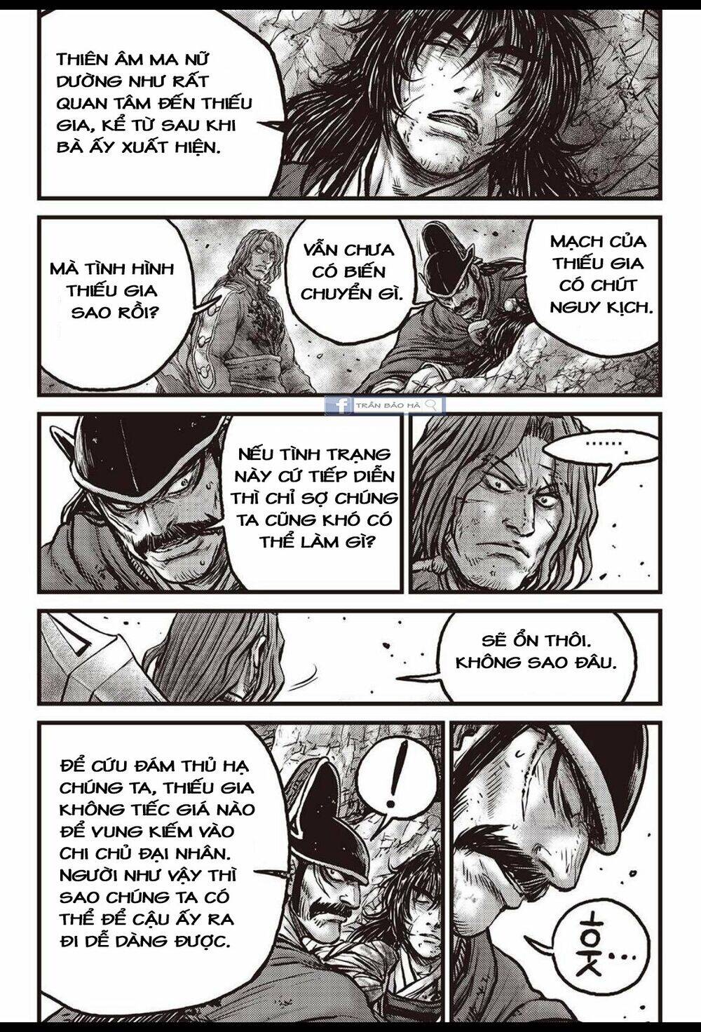 Hiệp Khách Giang Hồ - Chương 605