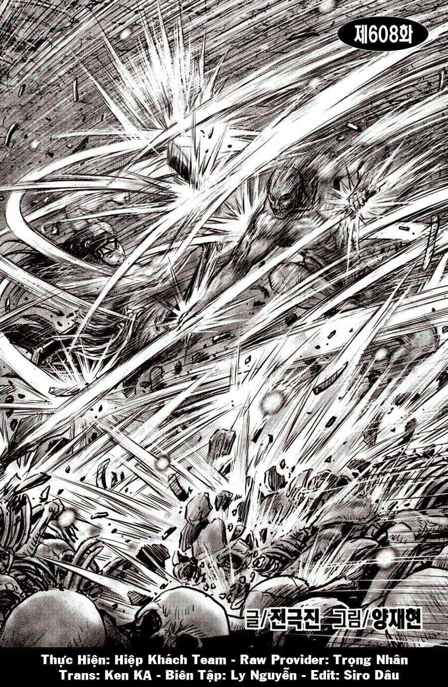 Hiệp Khách Giang Hồ - Chương 608