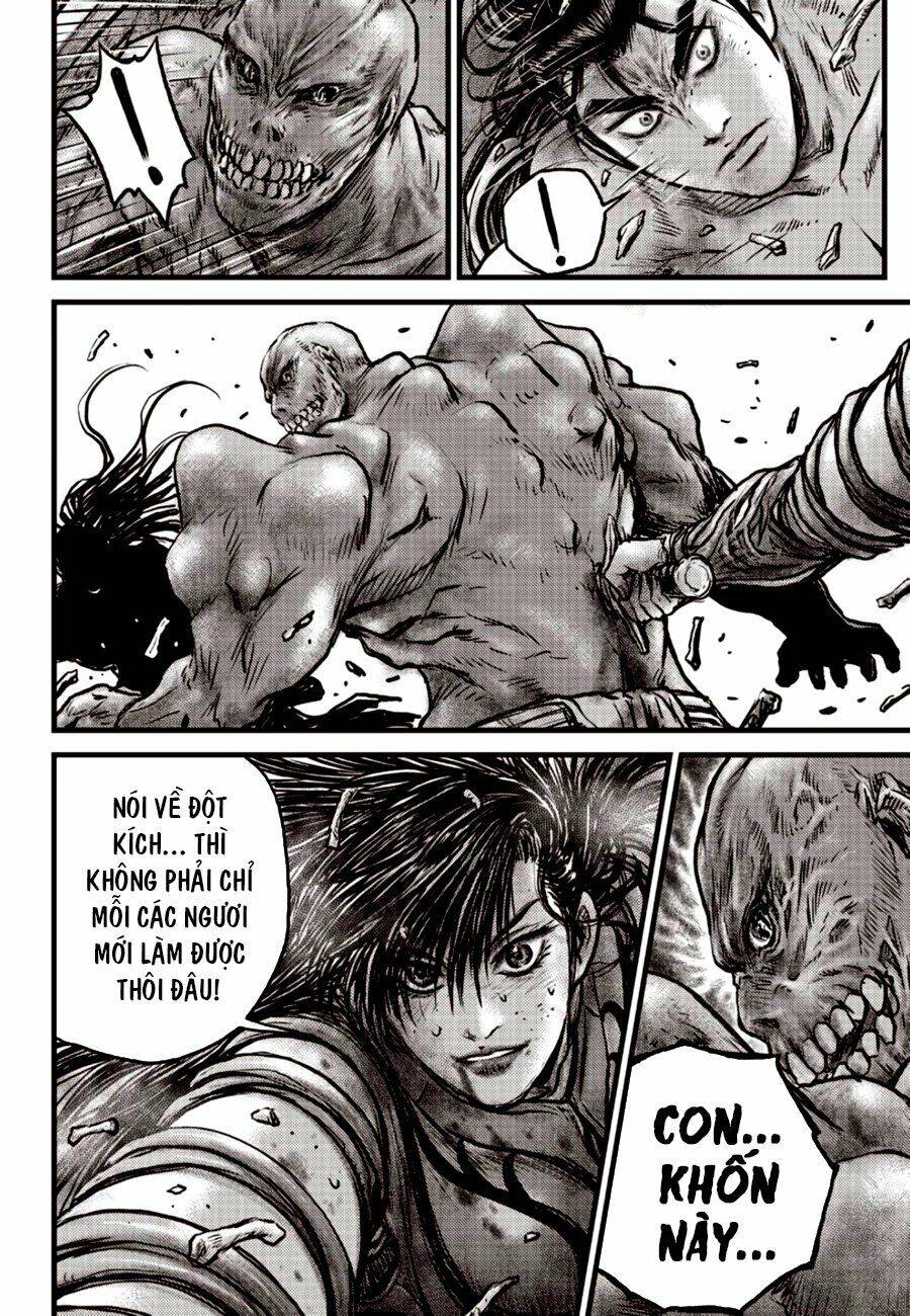 Hiệp Khách Giang Hồ - Chương 608