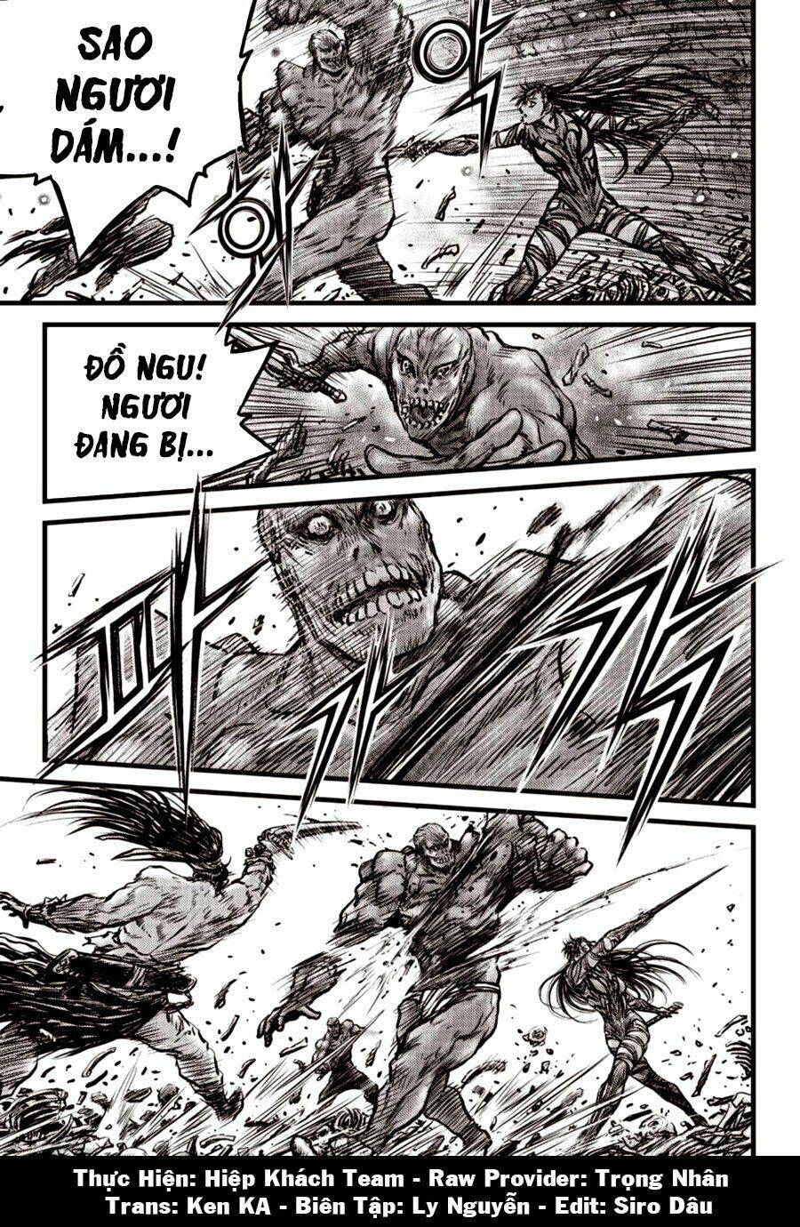 Hiệp Khách Giang Hồ - Chương 608