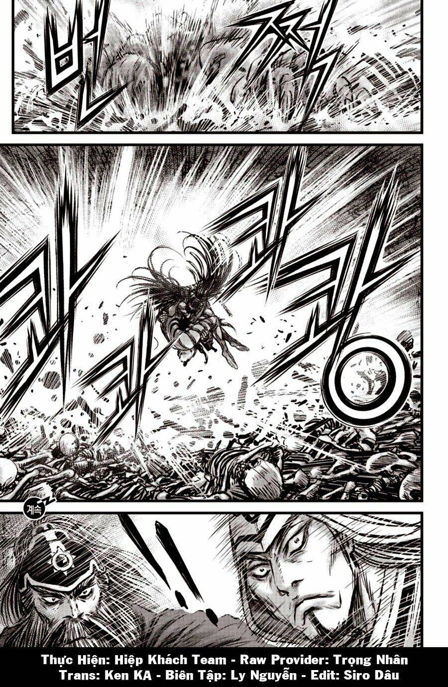 Hiệp Khách Giang Hồ - Chương 608