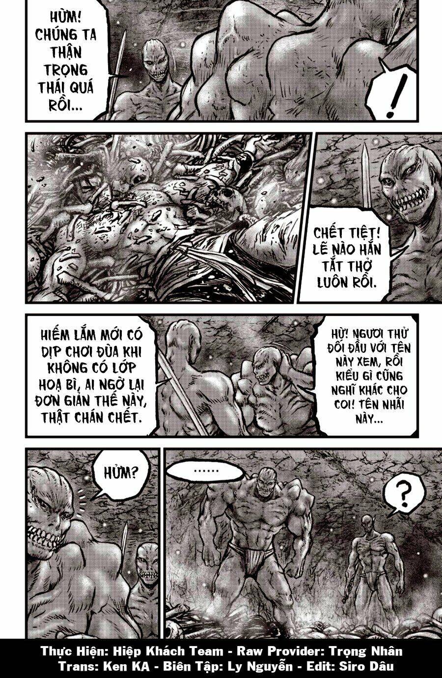 Hiệp Khách Giang Hồ - Chương 608