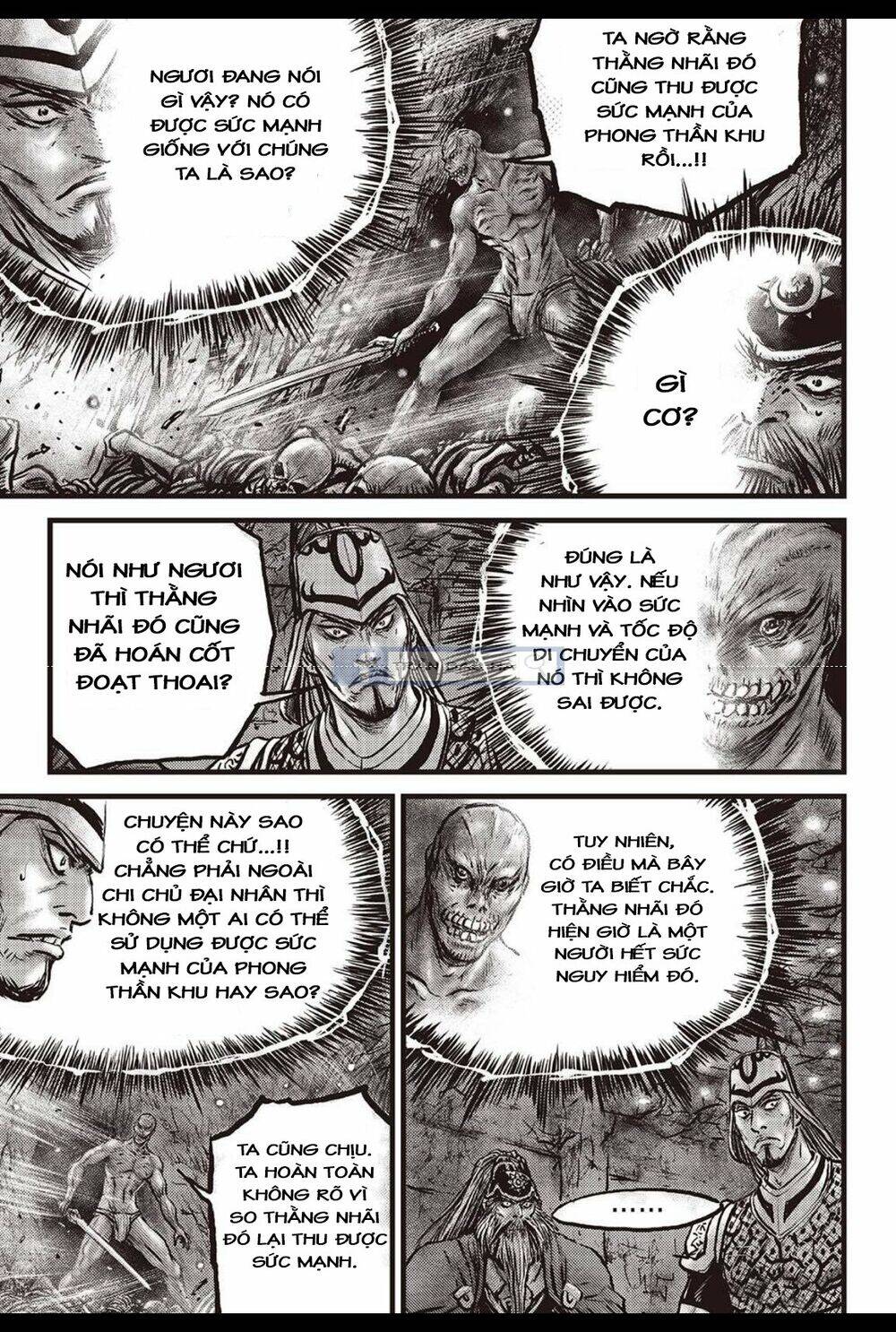 Hiệp Khách Giang Hồ - Chương 609