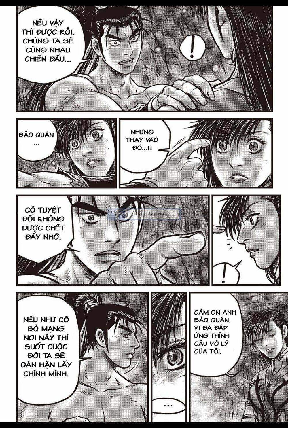 Hiệp Khách Giang Hồ - Chương 609