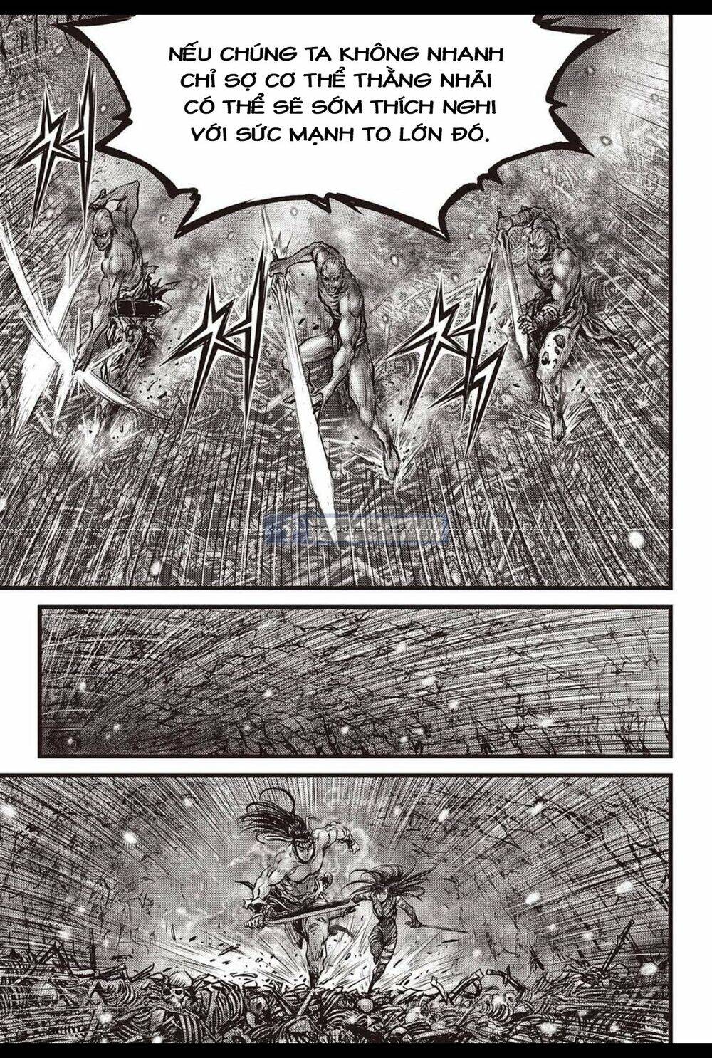 Hiệp Khách Giang Hồ - Chương 609