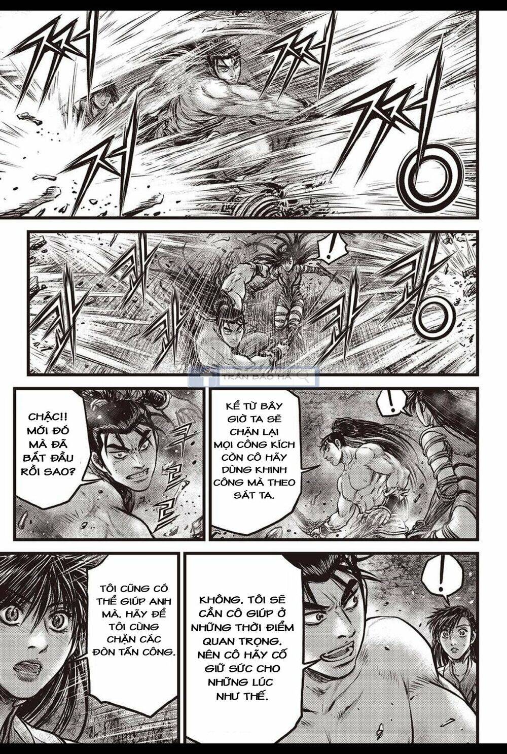 Hiệp Khách Giang Hồ - Chương 609