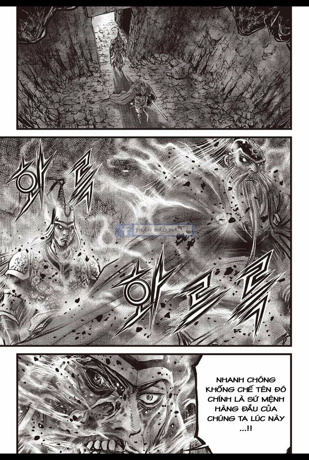 Hiệp Khách Giang Hồ - Chương 609