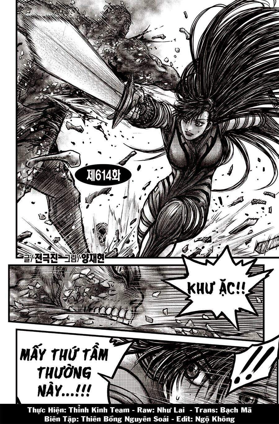 Hiệp Khách Giang Hồ - Chương 614