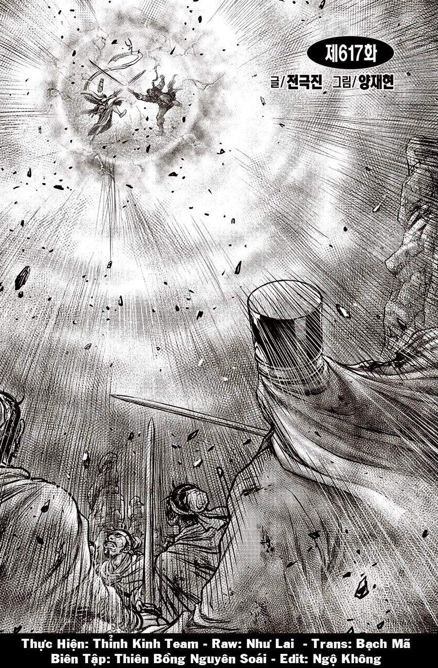 Hiệp Khách Giang Hồ - Chương 617