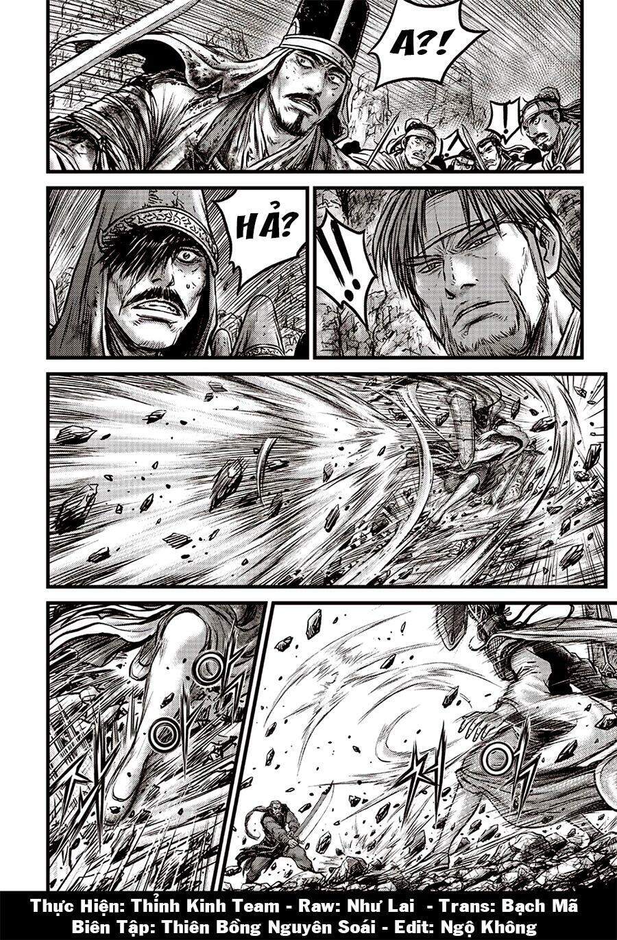 Hiệp Khách Giang Hồ - Chương 617