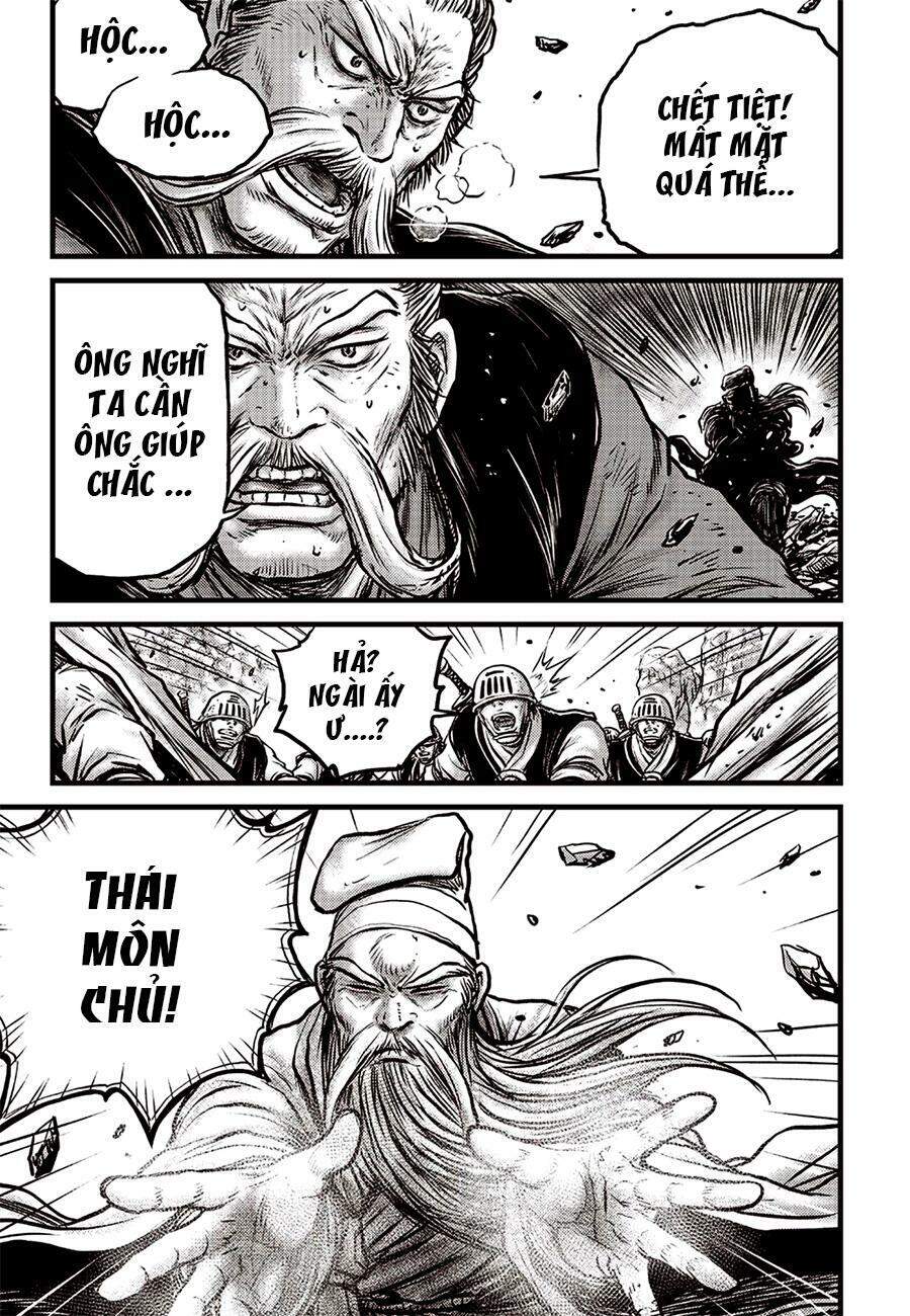 Hiệp Khách Giang Hồ - Chương 617