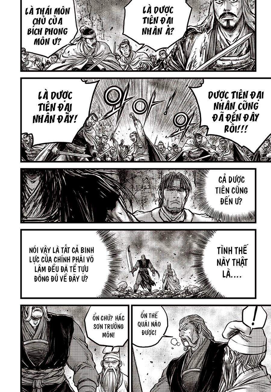 Hiệp Khách Giang Hồ - Chương 617