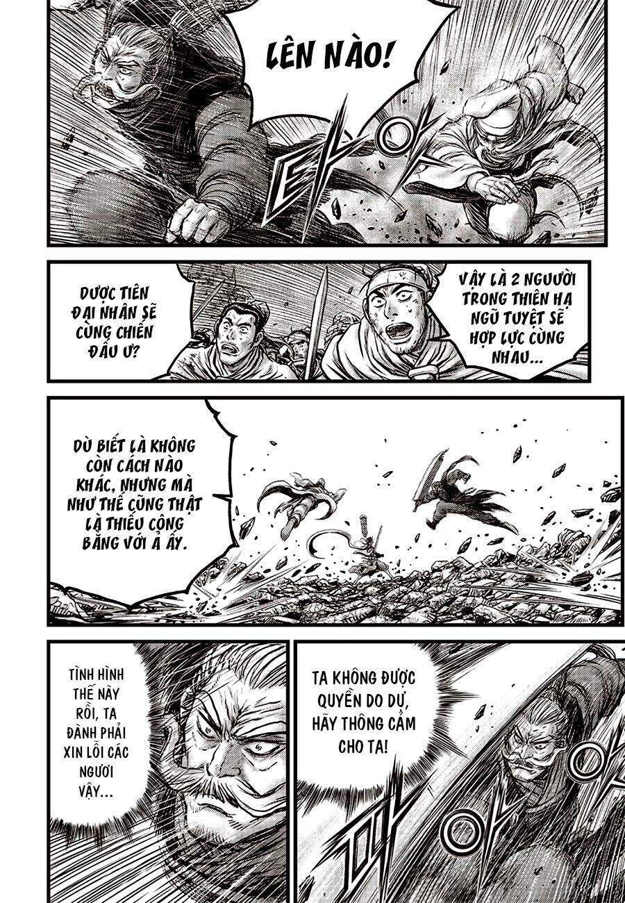 Hiệp Khách Giang Hồ - Chương 617