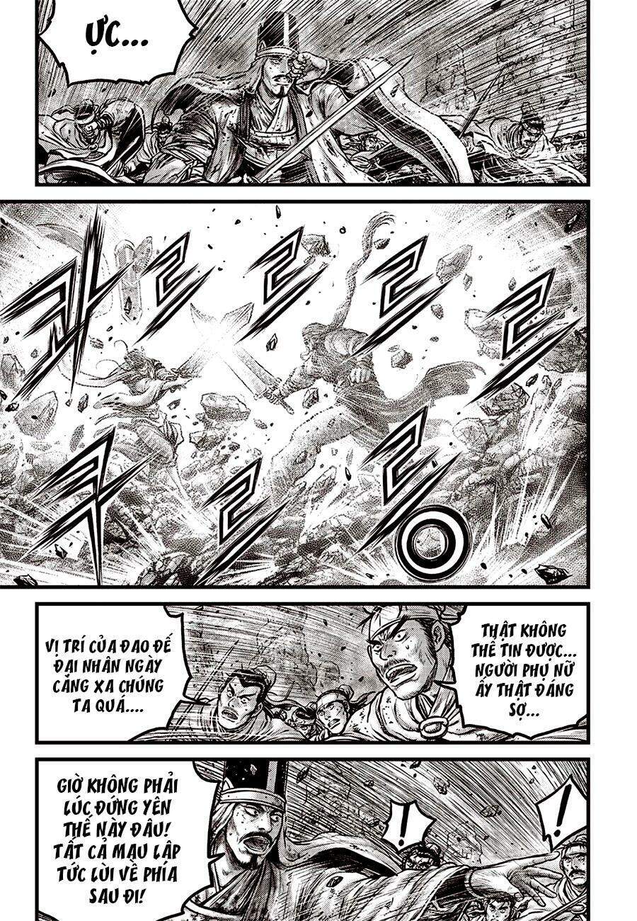 Hiệp Khách Giang Hồ - Chương 617