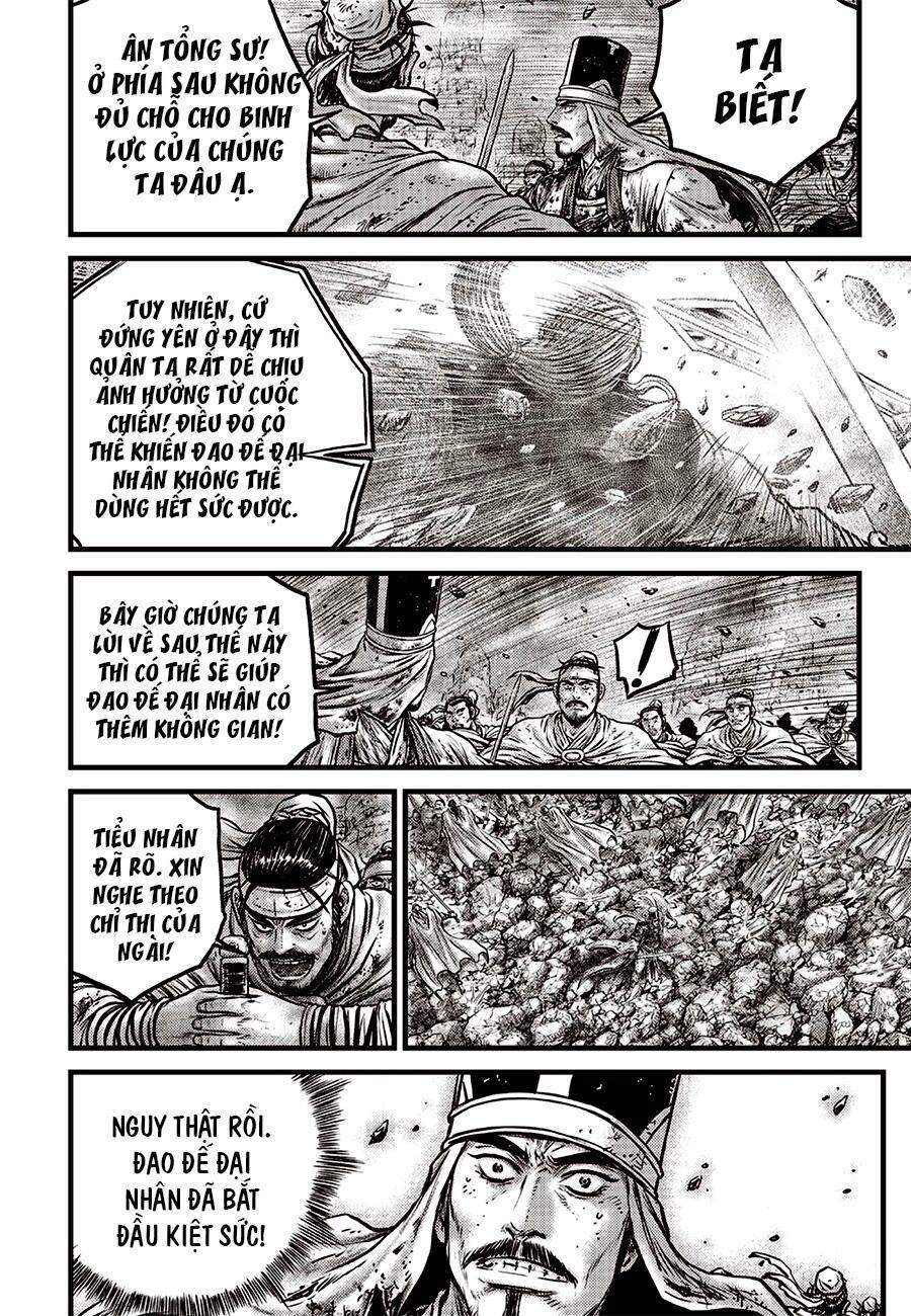 Hiệp Khách Giang Hồ - Chương 617