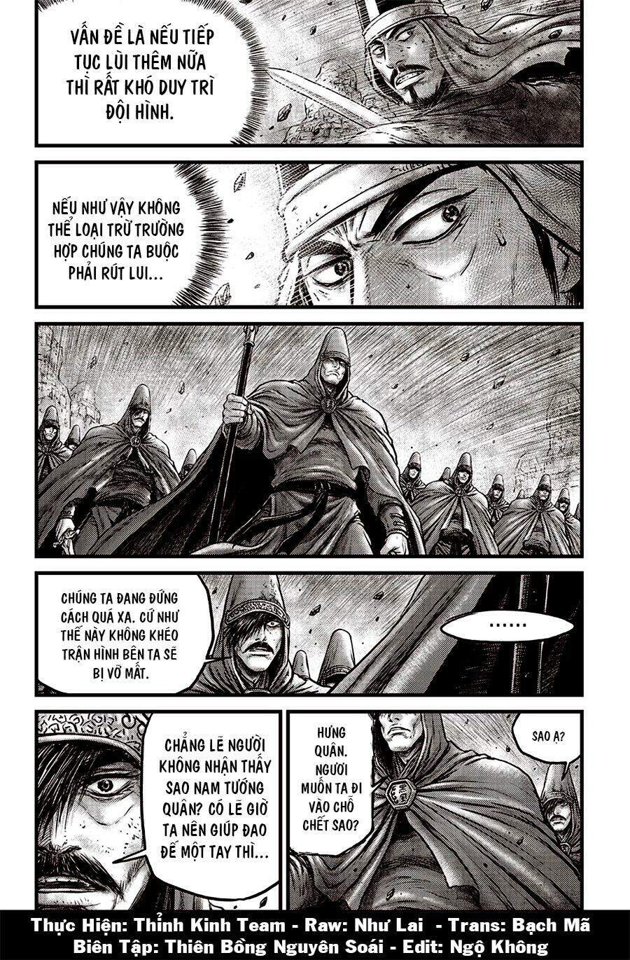 Hiệp Khách Giang Hồ - Chương 617