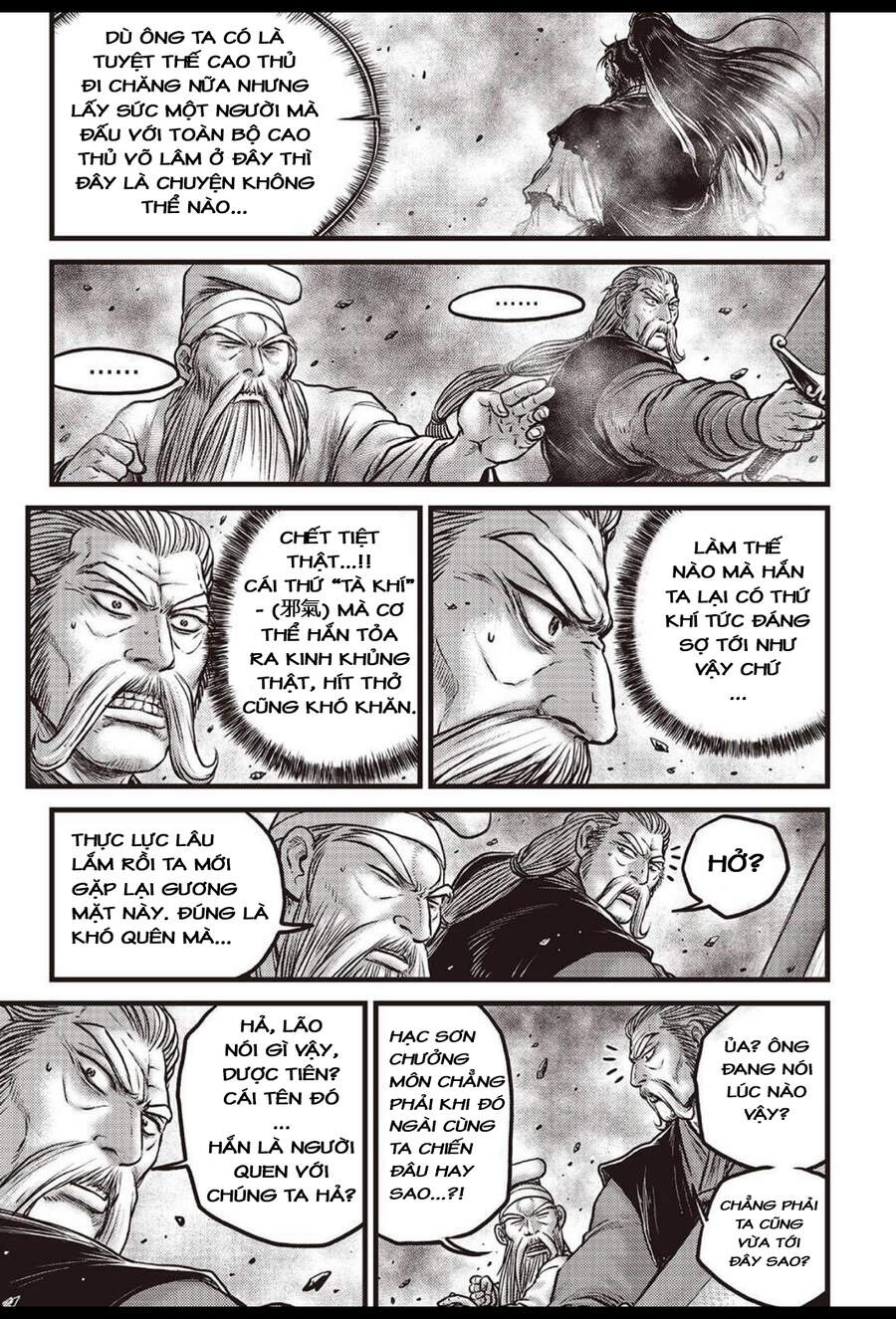 Hiệp Khách Giang Hồ - Chương 618