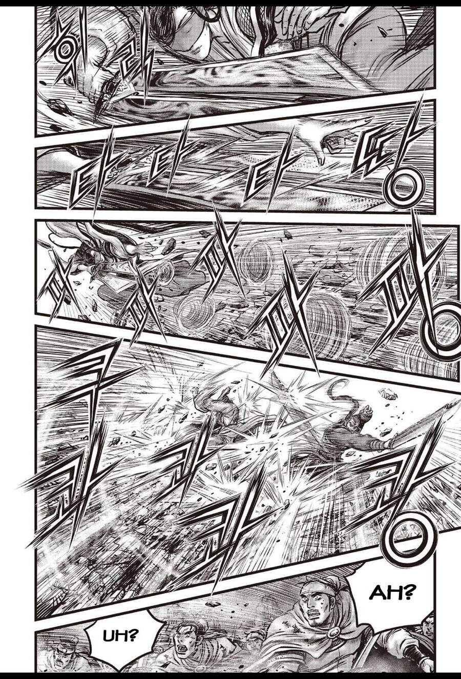 Hiệp Khách Giang Hồ - Chương 618