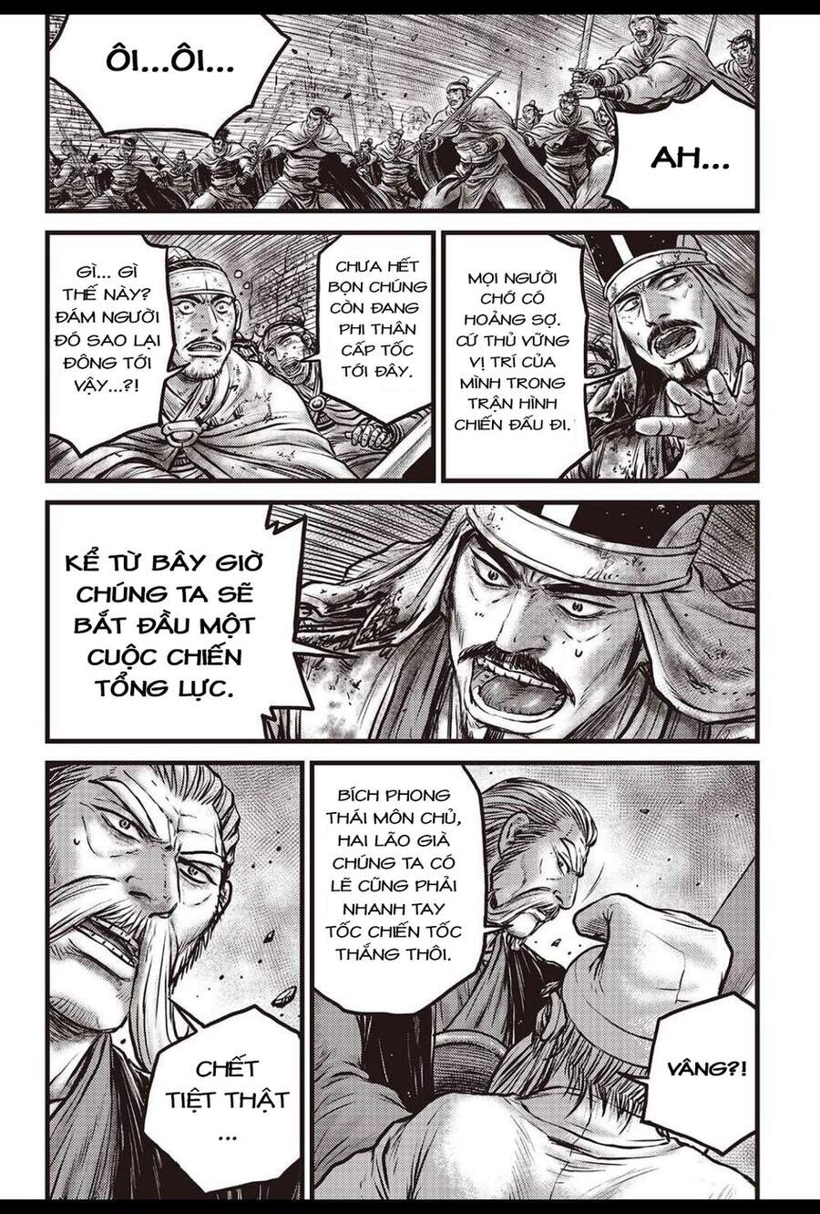 Hiệp Khách Giang Hồ - Chương 619