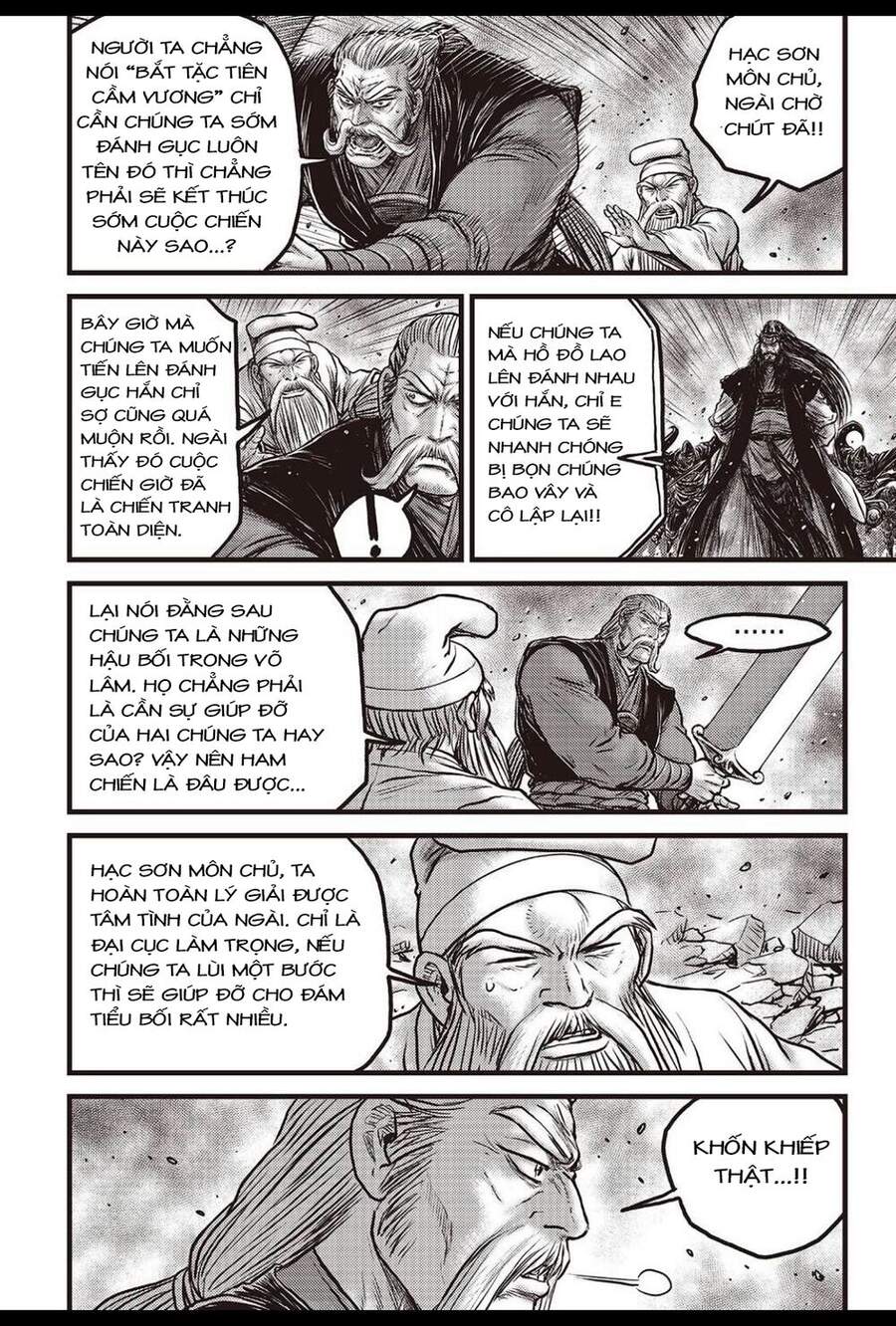 Hiệp Khách Giang Hồ - Chương 619