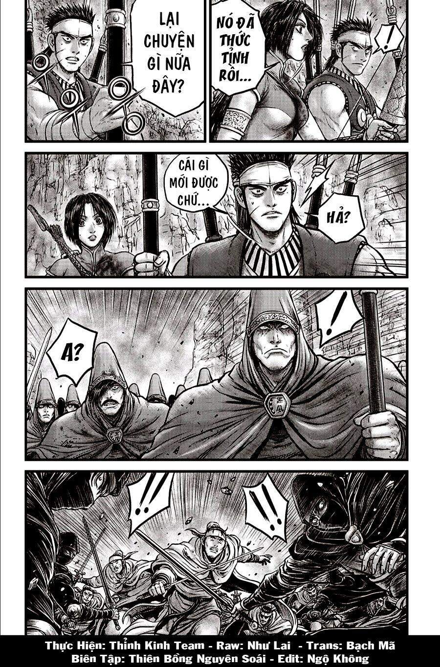 Hiệp Khách Giang Hồ - Chương 620