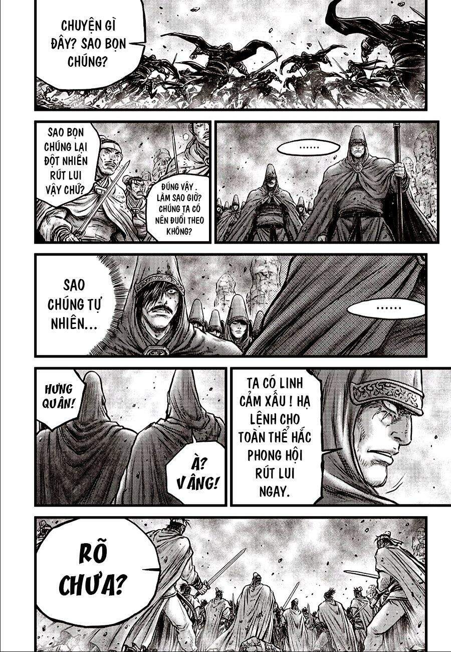 Hiệp Khách Giang Hồ - Chương 620