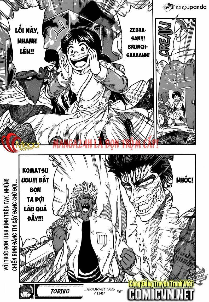 Toriko - Thợ Săn Ẩm Thực - Chương 355
