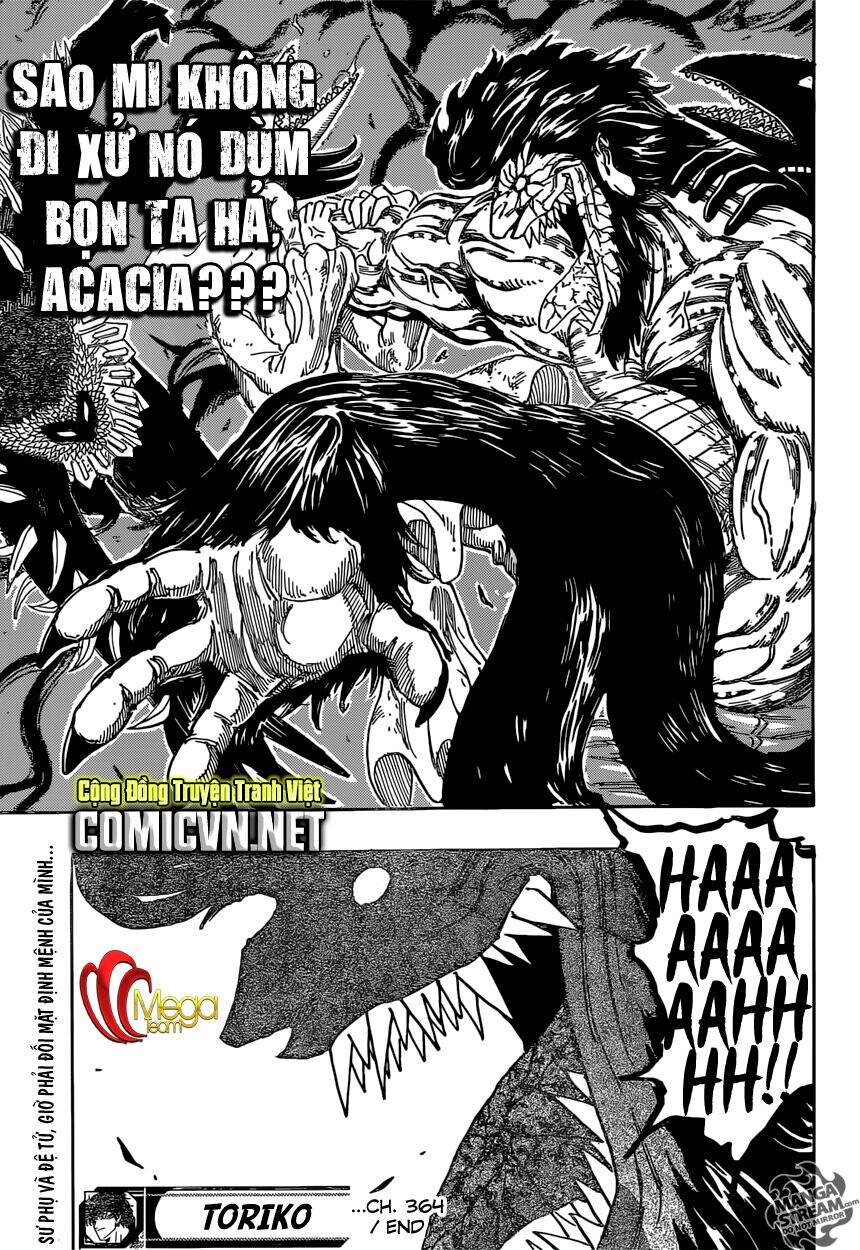 Toriko - Thợ Săn Ẩm Thực - Chương 364