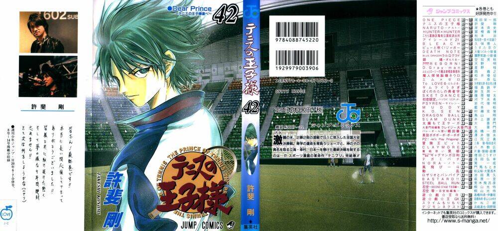 Hoàng Tử Tennis - Chương 372