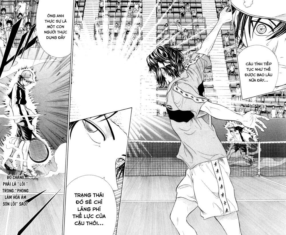 Hoàng Tử Tennis - Chương 372