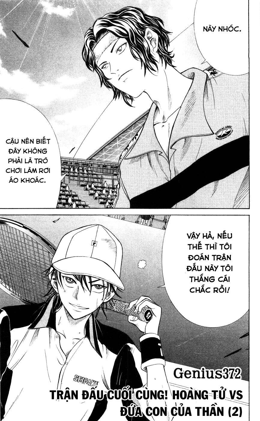 Hoàng Tử Tennis - Chương 372