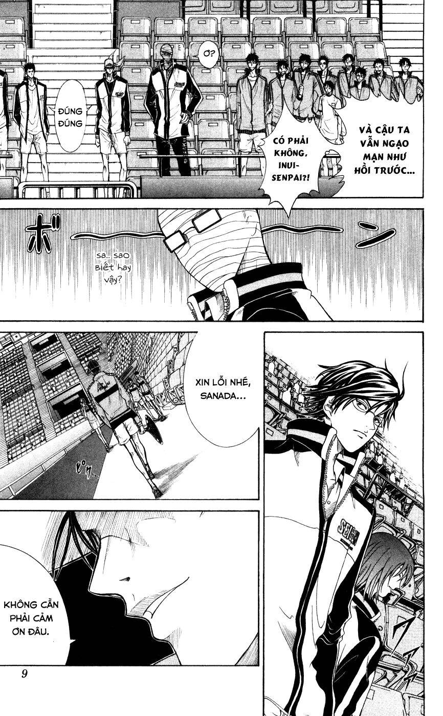 Hoàng Tử Tennis - Chương 372