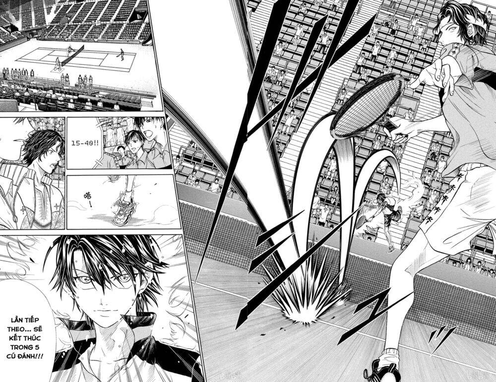 Hoàng Tử Tennis - Chương 373